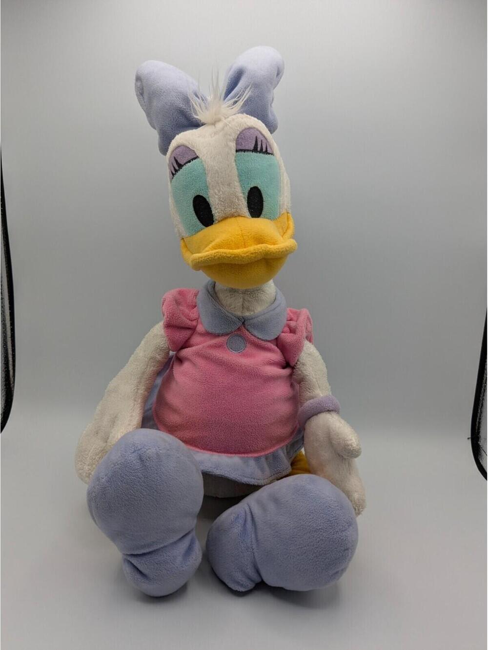 Disney Store Collection Authentic Daisy Duck Plush Stuffed Animal 18"